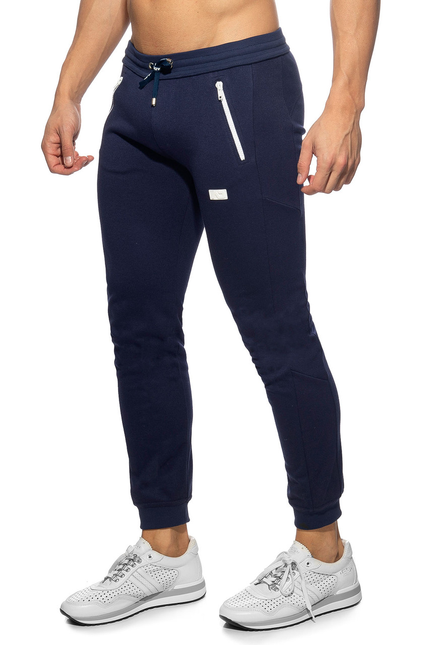 Addicted Double Zip Jogging Pants 