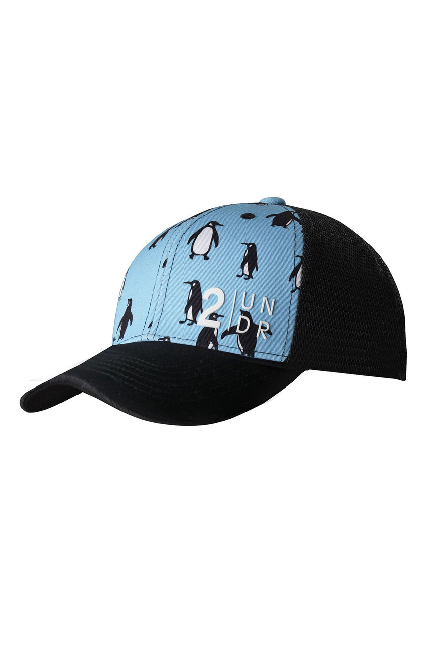 2UNDR Snap Back Mesh Hat | Penguins 