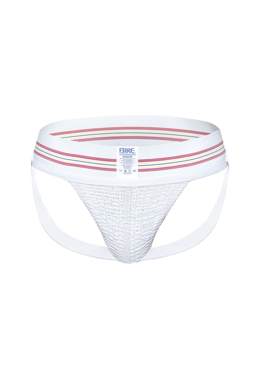 Bike Original #10 Jockstrap BAS306WHT | Mens Athletic Supporter ...