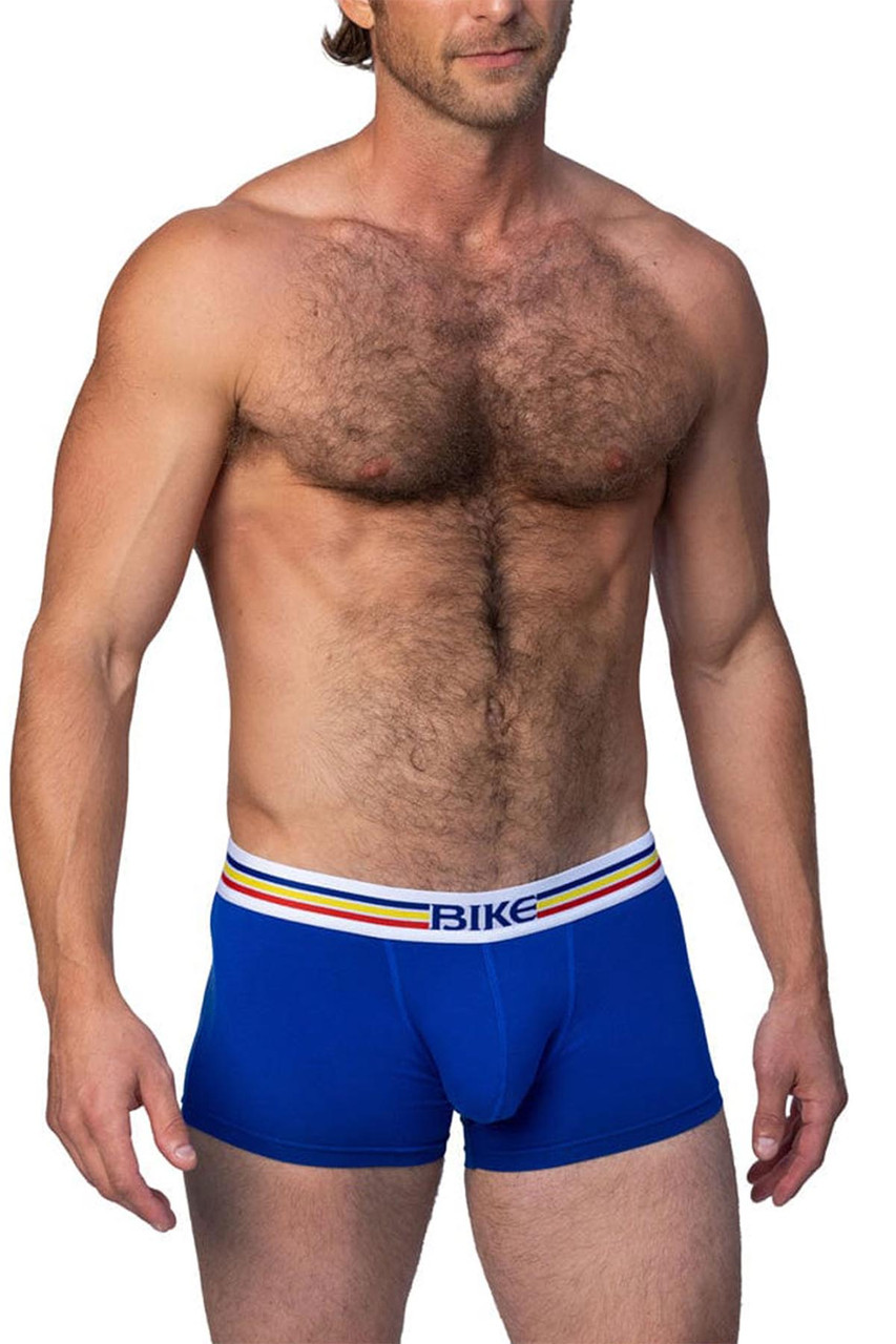 Encogerse de hombros traicionar Garganta Bike Athletic Cotton Trunk | Royal | BAS310ROY | Mens Boxer Briefs |  Topdrawers Underwear for Men