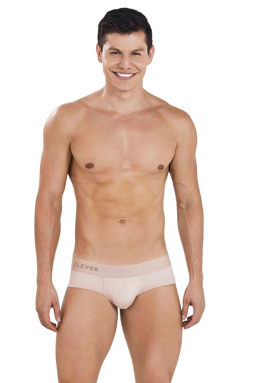 Clever 1124 Natura Briefs Color Beige - Pikante Underwear