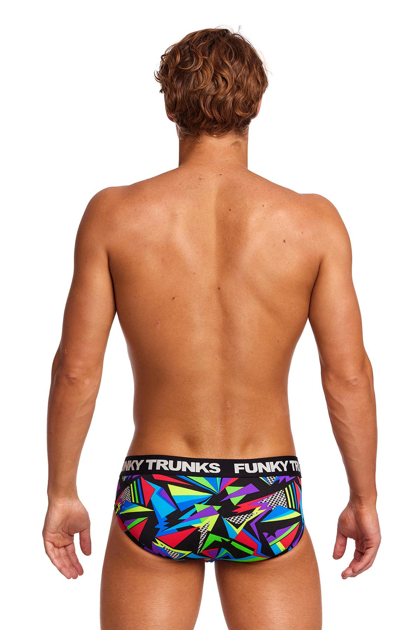 Funky Trunks Underwear Briefs | Beat It medium colour (code) funky trunks:beat it