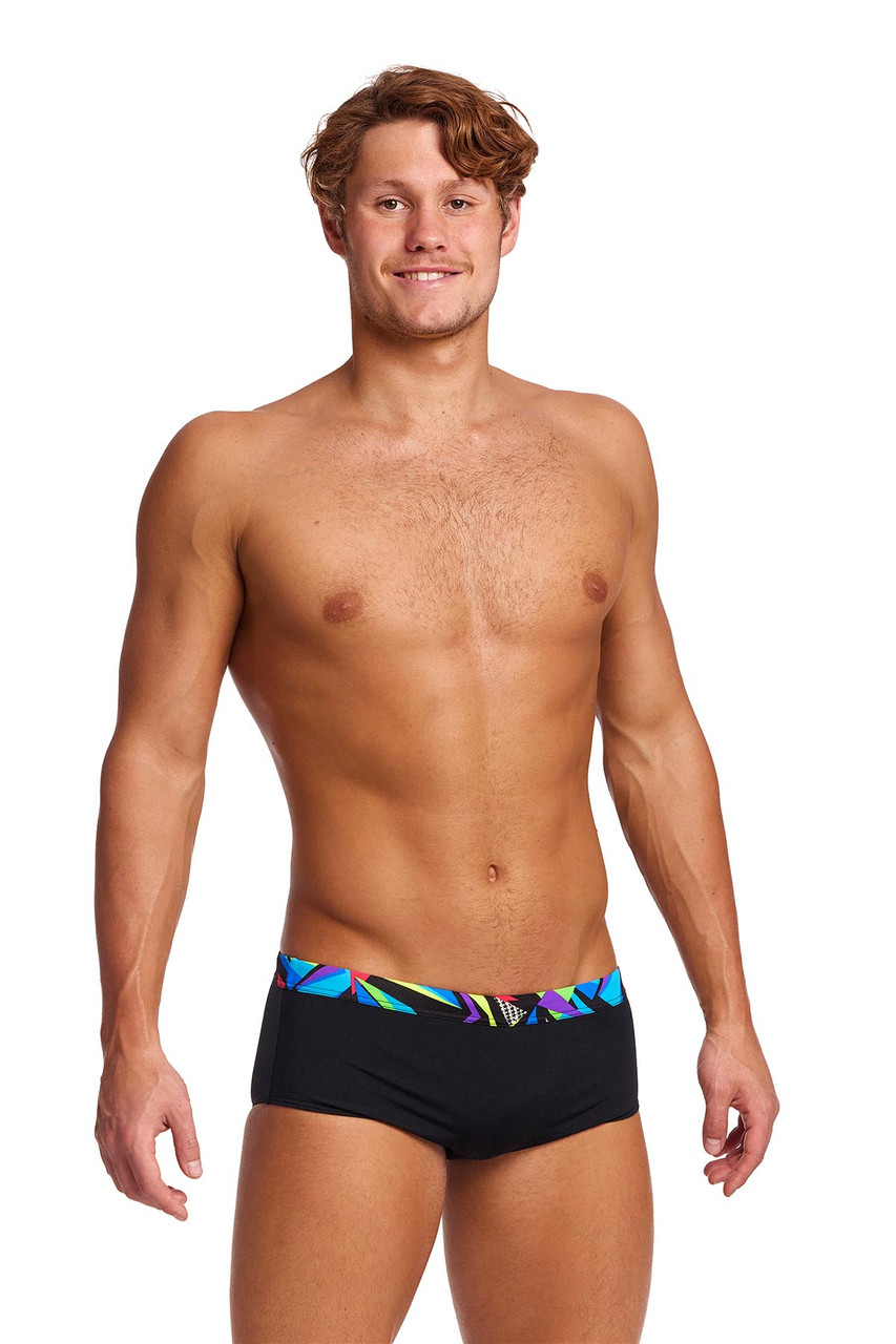 Funky Trunks Underwear Trunks, Beat It, FT50M71611, Mens Boxer Briefs