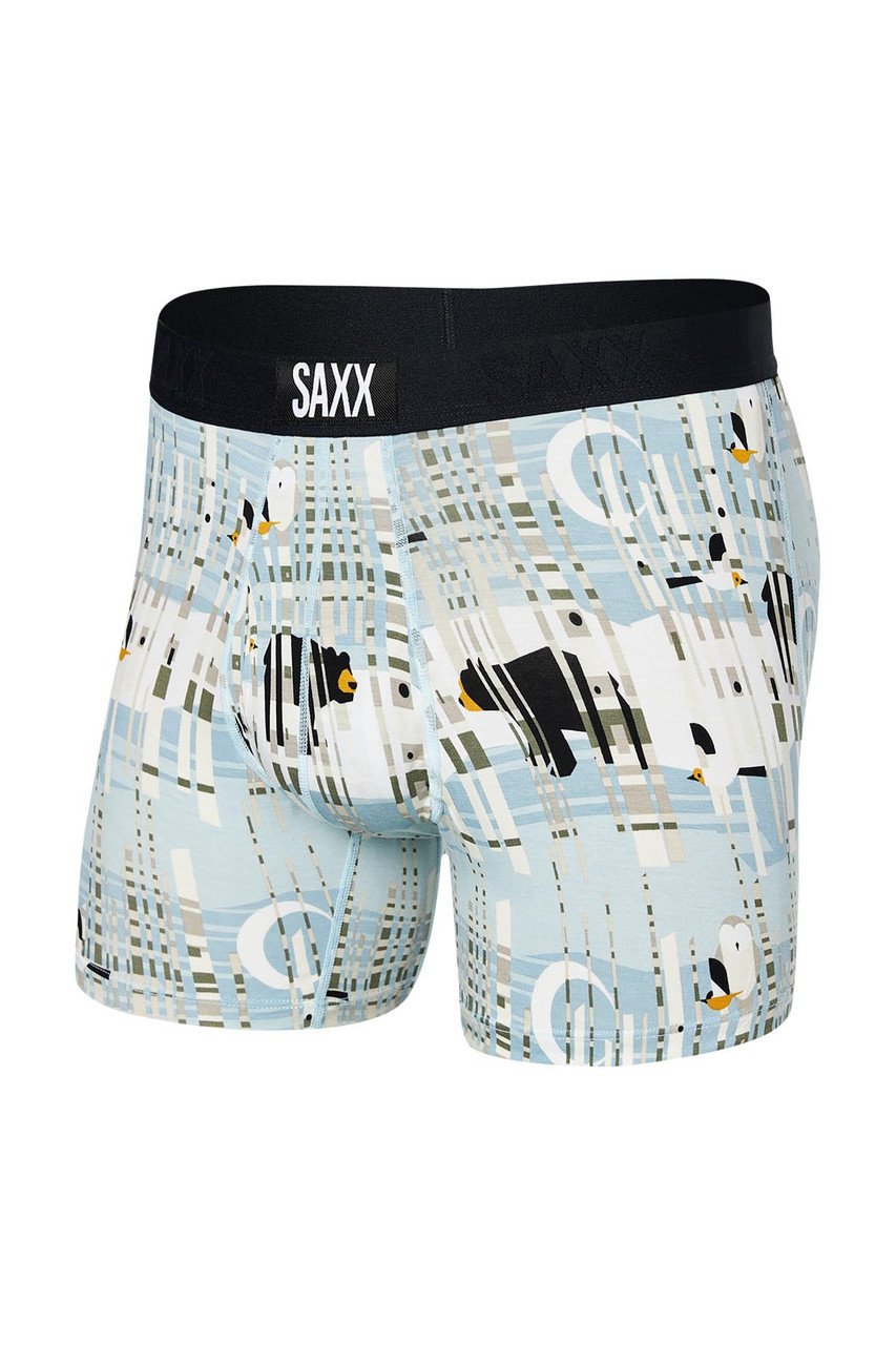 Saxx, Underwear & Socks, Saxx Vibe Boxer Brief With Ballpark Pouch Mens  Medlarge No Fly
