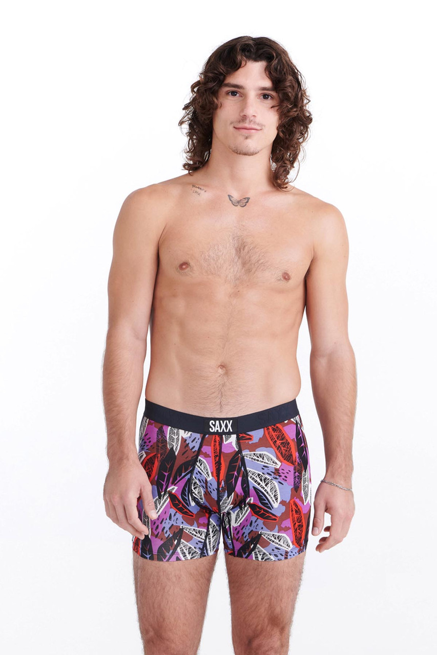 Vibe 2-Pack Boxer Brief - Tropic Jungle/Asher Waistband