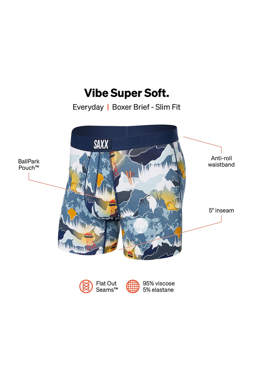 Vibe Super Soft Dragon Boxer Briefs