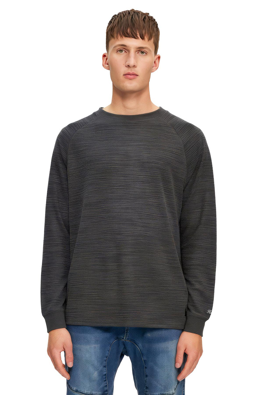 Kuwalla Tee - Thermal Shirt in Charcoal – Clothes Encounter