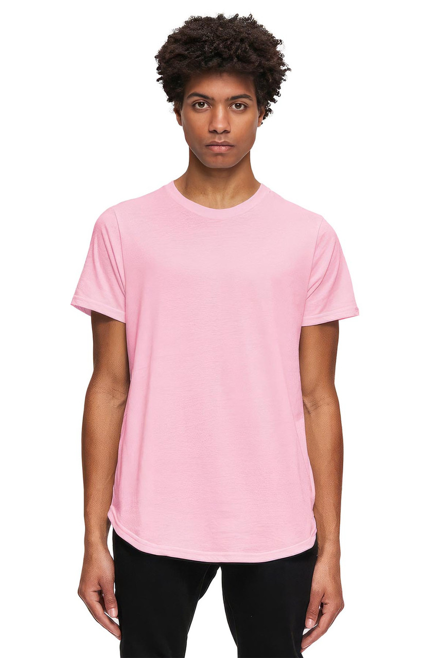 Kuwalla Tee Eazy Scoop Tee | Orchid Pink | KUL-CT1851 | Mens T