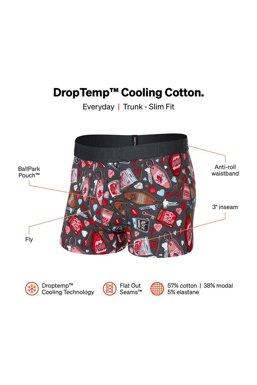 SAXX 2 Pack Drop Temp Boxer Briefs