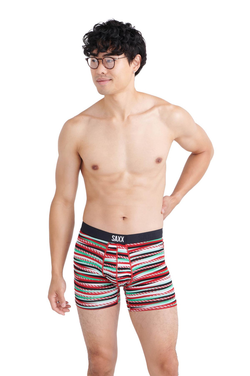 SAXX Underwear Vibe 2-Pack Boxer Briefs - Mens