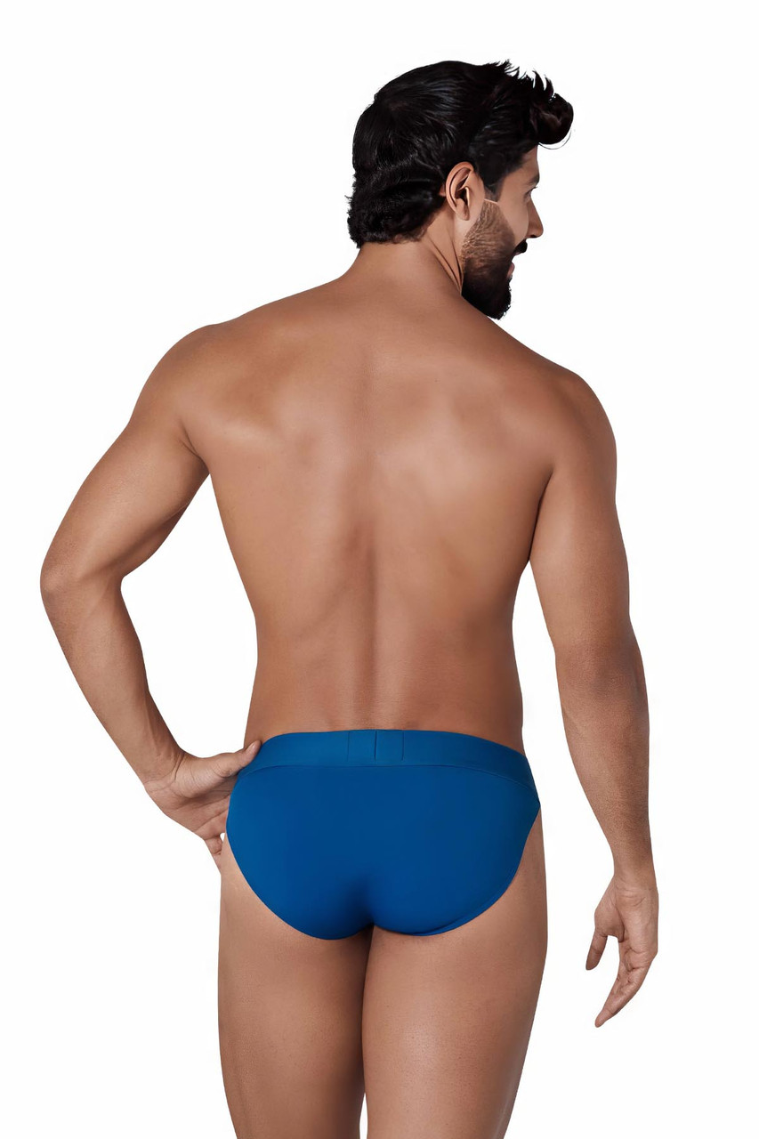 Clever Primary Bikini Brief | Petrol Blue