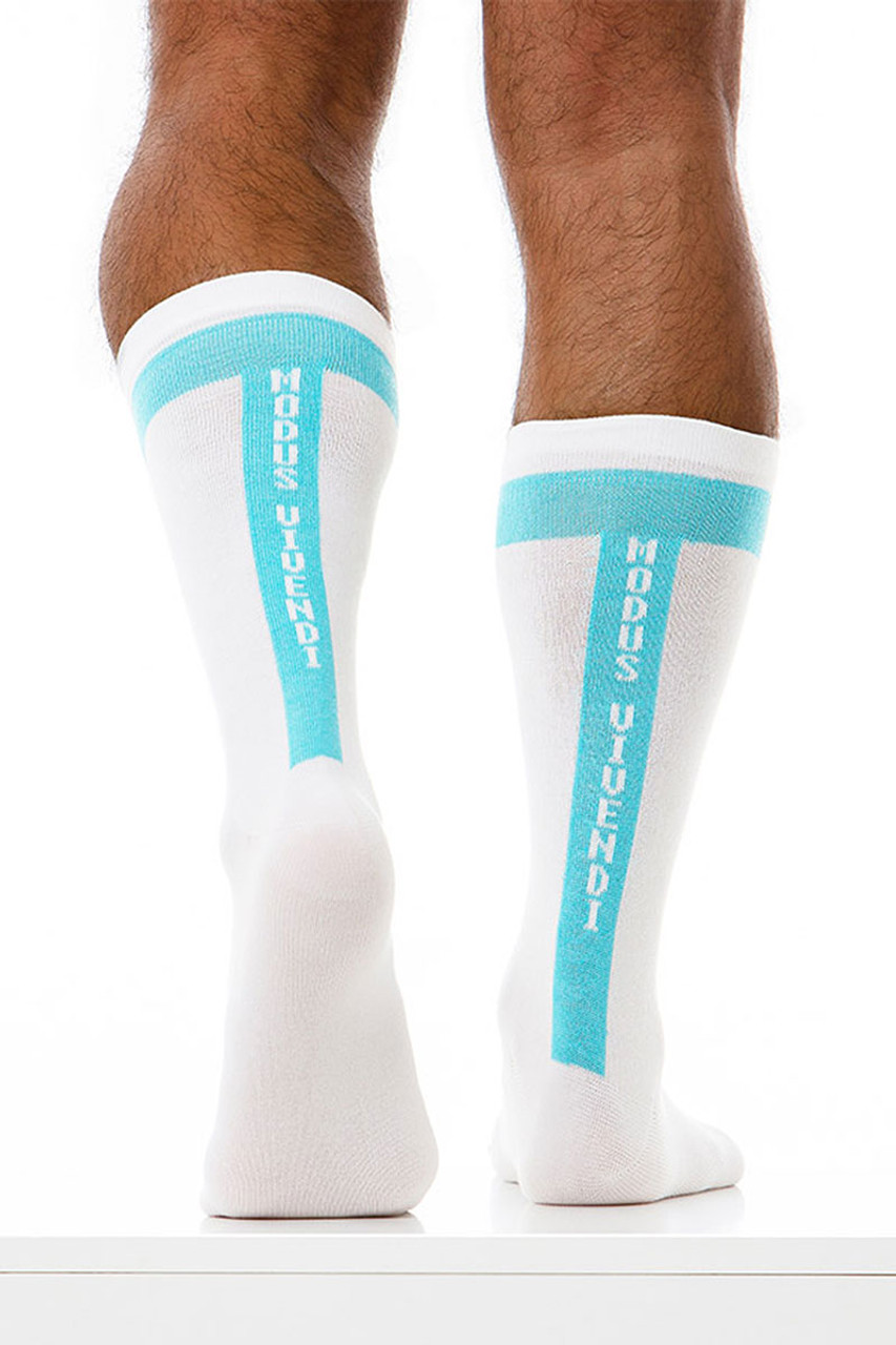 mens long athletic socks