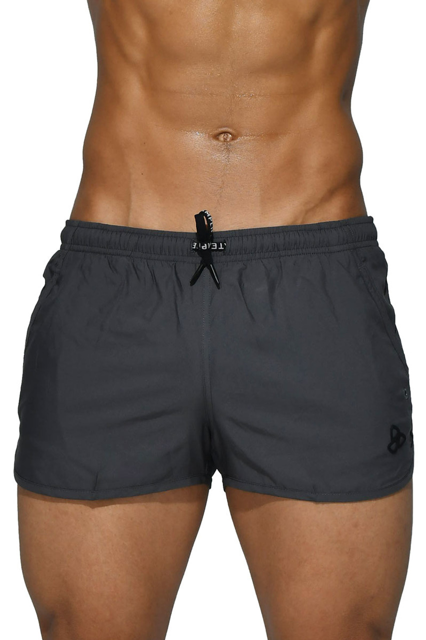 Private Structure BeFit Sweat Athletic Shorts BSBY4059-GR | Mens