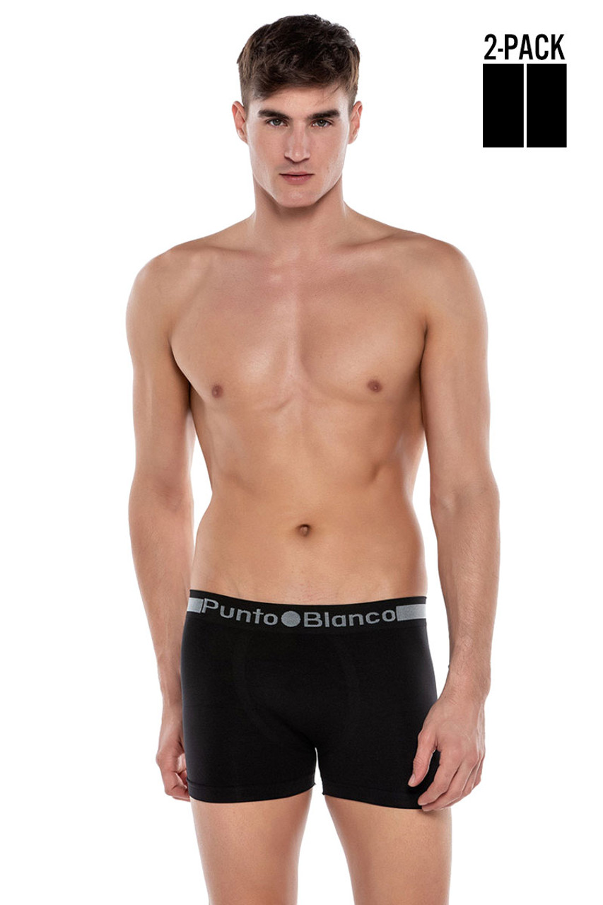 Punto Blanco 2 Pack Zenix Seamless Boxer 5378140 090 Mens