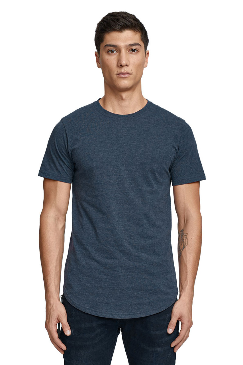 Kuwalla Tee Eazy Scoop Tee KUL-CT1851-NVY, Mens T-Shirts