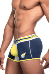 PUMP! Recharge Boxer 11099 - Mens Boxer Trunks - Side View - Topdrawers Underwear for Men
PUMP! Recharge Boxer 11099 - Mens Boxer Trunks - Side View - Topdrawers Underwear for Men