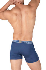 Private Structure Bamboo Viscose Mid Waist Boxer Brief | Citadel Blue | PBUT4380-CTBU - Mens Boxer Briefs - Rear View - Topdrawers Underwear for Men
Private Structure Bamboo Viscose Mid Waist Boxer Brief | Citadel Blue | PBUT4380-CTBU - Mens Boxer Briefs - Rear View - Topdrawers Underwear for Men