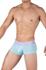 Private Structure MO-Lite Trunk | Jade Green | MOUX4103-JDGN  - Mens Boxer Briefs - Side View - Topdrawers Underwear for Men
