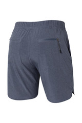 Saxx Sport 2 Life 2N1 Short 7" | Deep Navy Heather | SXSP04L-DNH - Mens Athletic Shorts - Rear View - Topdrawers Clothing for Men
Saxx Sport 2 Life 2N1 Short 7" | Deep Navy Heather | SXSP04L-DNH - Mens Athletic Shorts - Rear View - Topdrawers Clothing for Men