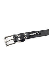 Brave Leather Classic Bridle Belt | Black Bridle | 001CLASSIC-BL - Mens Belts - Front View - Topdrawers Apparel for Men
Brave Leather Classic Bridle Belt | Black Bridle | 001CLASSIC-BL - Mens Belts - Front View - Topdrawers Apparel for Men
