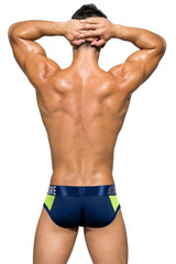 Private Structure Athlete Mini Brief | Navy Ranger | BAUT4388-NVRG - Mens Briefs - Rear View - Topdrawers Underwear for Men
Private Structure Athlete Mini Brief | Navy Ranger | BAUT4388-NVRG - Mens Briefs - Rear View - Topdrawers Underwear for Men