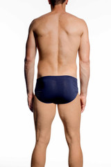 JM NATURA Brief | Navy 90349 | Rear View | Mens Briefs | Topdrawers Underwear for Men JM NATURA Brief | Navy 90349 | Rear View | Mens Briefs | Topdrawers Underwear for Men