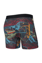Saxx Quest Boxer Brief Fly Light And Shadow Multi SXBB70F | Rear View | Mens Boxer Briefs | Topdrawers Underwear for Men Saxx Quest Boxer Brief Fly Light And Shadow Multi SXBB70F | Rear View | Mens Boxer Briefs | Topdrawers Underwear for Men