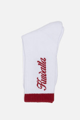 Kuwalla Tee Crew Sock | Samba KUL-SOCK2-SMBA | Front View | Mens Crew Socks | Topdrawers Apparel for Men Kuwalla Tee Crew Sock | Samba KUL-SOCK2-SMBA | Front View | Mens Crew Socks | Topdrawers Apparel for Men
