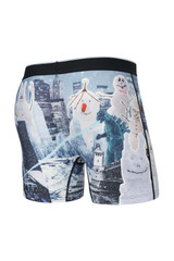 Saxx Volt Boxer Brief | Frosty Invasion Grey SXBB29 | Rear View | Mens Boxer Briefs | Topdrawers Underwear for Men