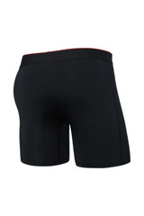 Saxx Multi-Sport Mesh Boxer Brief Fly | Black SXBB75F | Rear View | Mens Boxer Briefs | Topdrawers Underwear for Men Saxx Multi-Sport Mesh Boxer Brief Fly | Black SXBB75F | Rear View | Mens Boxer Briefs | Topdrawers Underwear for Men