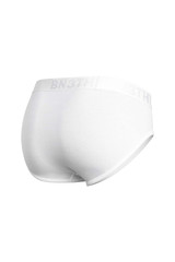 BN3TH Classic Icon Brief Fly | White M311010 | Rear View | Mens Briefs | Topdrawers Underwear for Men BN3TH Classic Icon Brief Fly | White M311010 | Rear View | Mens Briefs | Topdrawers Underwear for Men
