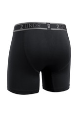 2UNDR Sport Shift Boxer Brief | Stealth 2U26BB | Rear View | Mens Boxer Briefs | Topdrawers Underwear for Men 2UNDR Sport Shift Boxer Brief | Stealth 2U26BB | Rear View | Mens Boxer Briefs | Topdrawers Underwear for Men