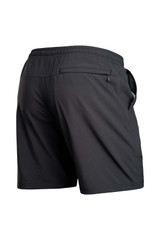 BN3TH Agua Volley 2N1 Swim Short 7 Inch | Black M521018 | Rear View | Mens Swim Shorts | Topdrawers Swimwear for Men BN3TH Agua Volley 2N1 Swim Short 7 Inch | Black M521018 | Rear View | Mens Swim Shorts | Topdrawers Swimwear for Men