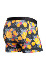 BN3TH Classic Icon Trunk | Marigold Black M211021 | Rear View | Mens Boxer Briefs | Topdrawers Underwear for Men BN3TH Classic Icon Trunk | Marigold Black M211021 | Rear View | Mens Boxer Briefs | Topdrawers Underwear for Men