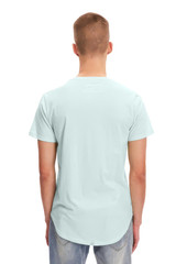 Kuwalla Tee Eazy Scoop Tee | Honey Dew KUL-0125-CT1851 | Front View | Mens T-Shirts | Topdrawers Clothing for Men Kuwalla Tee Eazy Scoop Tee | Honey Dew KUL-0125-CT1851 | Front View | Mens T-Shirts | Topdrawers Clothing for Men