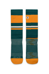 Outway Dash Butterscotch Crew 24810 | Front View | Mens Crew Socks | Topdrawers Apparel for Men