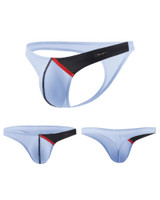 Private Structure Desire Glaze G-String | Light Blue DGUY4025 | Closeup View | Mens String Thongs | Topdrawers Underwear for Men Private Structure Desire Glaze G-String | Light Blue DGUY4025 | Closeup View | Mens String Thongs | Topdrawers Underwear for Men
