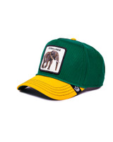 Goorin Bros. Extra Large 100 Trucker | Green 101-1328 | Side View | Mens Caps | Topdrawers Apparel for Men