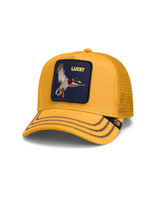 Goorin Bros. Gotta Be Quicker Trucker | Gold 101-1974 | Side View | Mens Caps | Topdrawers Apparel for Men