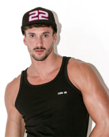 CODE 22 22 Barcode Cap 8051 | Front View | Mens Caps | Topdrawers Apparel for Men