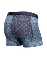 BN3TH Classic Icon Trunk | Cowboy Bandana Navy M211021 | Rear View | Mens Boxer Briefs | Topdrawers Underwear for Men BN3TH Classic Icon Trunk | Cowboy Bandana Navy M211021 | Rear View | Mens Boxer Briefs | Topdrawers Underwear for Men