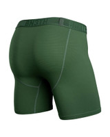 BN3TH Pro Flex Boxer Brief | Pitch Green M121035 | Rear View | Mens Boxer Briefs | Topdrawers Underwear for Men