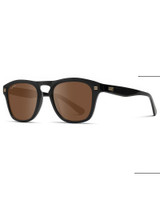 WMP Eyewear Dash Glossy Black Brown 1063-BLKBRW | Side View | Mens Sunglasses | Topdrawers Apparel for Men WMP Eyewear Dash Glossy Black Brown 1063-BLKBRW | Side View | Mens Sunglasses | Topdrawers Apparel for Men