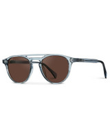 WMP Eyewear Easton Crystal Denim Blue Brown 1072-BLUBRW | Side View | Mens Sunglasses | Topdrawers Apparel for Men WMP Eyewear Easton Crystal Denim Blue Brown 1072-BLUBRW | Side View | Mens Sunglasses | Topdrawers Apparel for Men