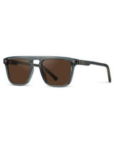 WMP Eyewear Sawyer Nautical Crystal Blue Brown 1078-BLUBRW | Side View | Mens Sunglasses | Topdrawers Apparel for Men WMP Eyewear Sawyer Nautical Crystal Blue Brown 1078-BLUBRW | Side View | Mens Sunglasses | Topdrawers Apparel for Men