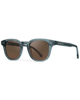 WMP Eyewear Clark Crystal Stone Blue Brown Gradient 1101-BLUBRW | Side View | Mens Sunglasses | Topdrawers Apparel for Men WMP Eyewear Clark Crystal Stone Blue Brown Gradient 1101-BLUBRW | Side View | Mens Sunglasses | Topdrawers Apparel for Men