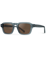 WMP Eyewear Morris Crystal Stone Blue Brown Gradient 1108-BLUBRW | Side View | Mens Sunglasses | Topdrawers Apparel for Men WMP Eyewear Morris Crystal Stone Blue Brown Gradient 1108-BLUBRW | Side View | Mens Sunglasses | Topdrawers Apparel for Men