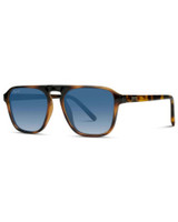 WMP Eyewear Emerson Whiskey Brown Blue Gradient AVI005-WHBLU | Side View | Mens Sunglasses | Topdrawers Apparel for Men WMP Eyewear Emerson Whiskey Brown Blue Gradient AVI005-WHBLU | Side View | Mens Sunglasses | Topdrawers Apparel for Men
