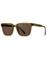 WMP Eyewear Wilson Crystal Verde Brown 1107-GRNBRW | Side View | Mens Sunglasses | Topdrawers Apparel for Men