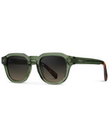 WMP Eyewear Nelson Crystal Agave Green Grey Brown Gradient 1103-GRNBRW | Side View | Mens Sunglasses | Topdrawers Apparel for Men WMP Eyewear Nelson Crystal Agave Green Grey Brown Gradient 1103-GRNBRW | Side View | Mens Sunglasses | Topdrawers Apparel for Men